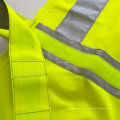 Gilet de sécurité réfléchissant avec fermeture velcro réglable